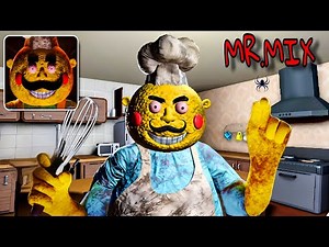 Mr. Mix Horror - Gameplay walkthrough (Chapter 1) Roblox