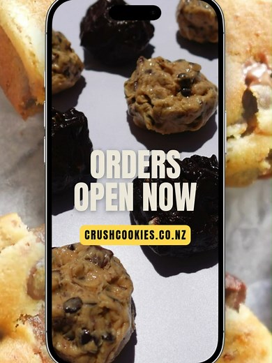Order Your Favorite Cookies Online at Crush Cookies