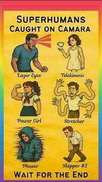 😱Unbelievable Super Humans Caught on Camera 📽️(#3 is Shocking🤯) #short #real #superhumans