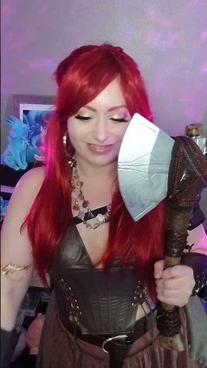 BEFORE & AFTER Warmaiden Cosplay! RAID Shadow Legends #shorts #youtubeshorts