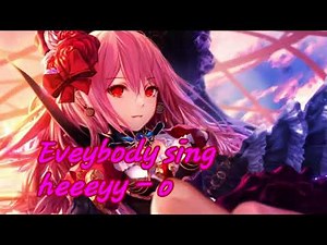 Nightcore Courtesy call Female version