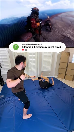 Trying Titanfall 2 Finishers in Real Life