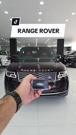 Range Rover VOGUE Autobiography P400e 2018 Overview