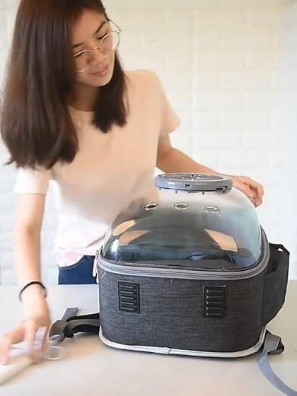 How to use the backpack