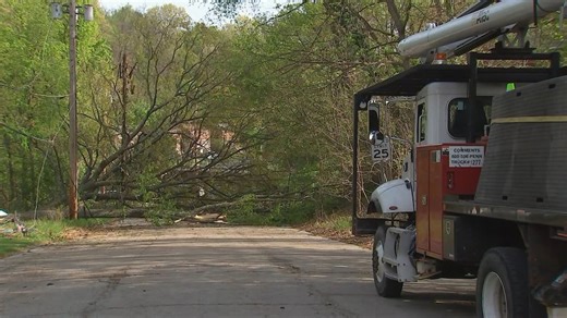 Local electric crews, businesses prepare for heavy day of severe thunderstorms