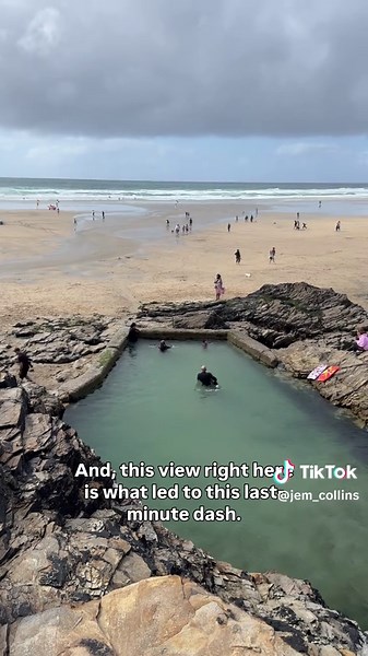 Exploring Outdoor Pools in Cornwall: A Scenic Tour