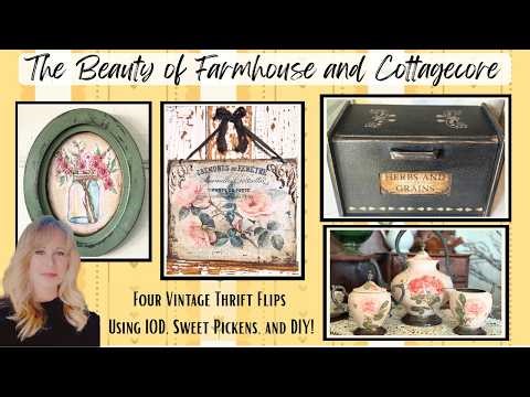 The Beauty of Farmhouse and Cottagecore