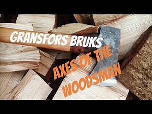 Axes of the Woodsman - Gransfors Bruks Wilderness axe / small forest axe