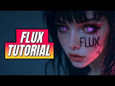 NEW BEST AI MODEL! How to use Flux.