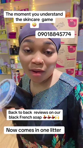 Understanding the Skincare Game: Black French Soap Review