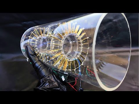 Build your own next-generation ion jet engine! A power source with no moving parts
