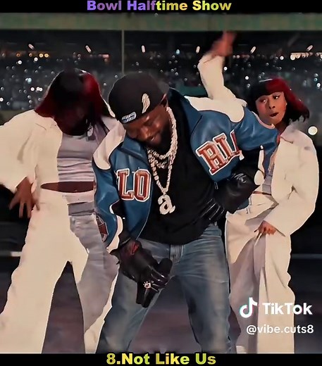 Kendrick Lamar's Super Bowl Halftime Show Highlights