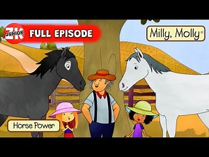 Horse Power 🐎 | Milly, Molly Season 2, Episode 16 FULL EPISODE | ZeeKay Junior