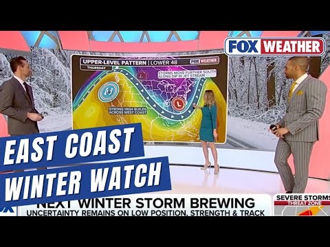 Next winter storm brewing as La Niña winter makes its return