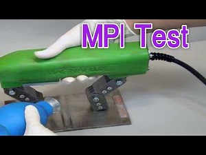 MPI Inspection in job | MPI testing