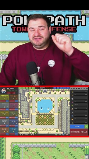 HYPERCARRY ABSOL (Route 2-2 / Welle 0 - 100) PokéPath #pokemon #towerdefense #malterus #autobattler