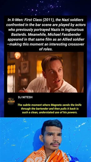 Magneto’s Coldest Scene | X-Men First Class