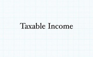 Taxable Income