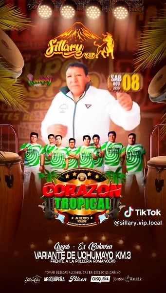 Este sabado no te lo pierdas apartir de las 8 Seguridad garantizada Te esperamos 😉