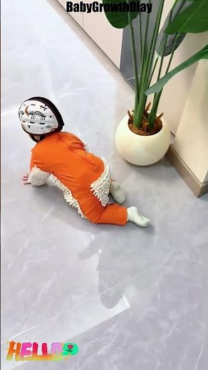 Ever wonder if your baby’s crawling could help with the cleaning? Discover the Baby Mop Onesie!