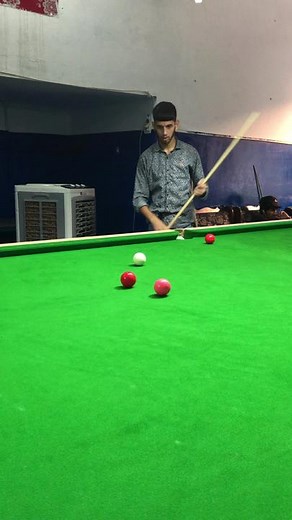 Billiards Gameplay Highlights on a Green Pool Table
