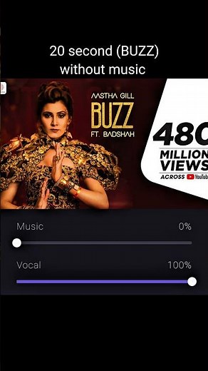Buzz (Official Video) | Aastha Gill ft. Badshah | Latest Hindi Song