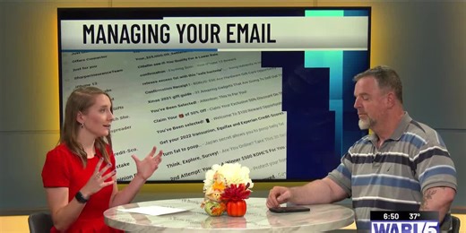 Mobile Minute: Managing your email inbox