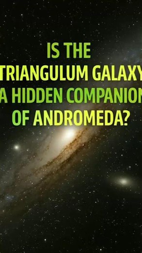 Is the Triangulum Galaxy a Hidden Companion of Andromeda?