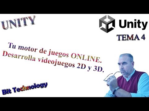 🥇 UNITY ENGINE - Tema 4 | Salto Del Player.