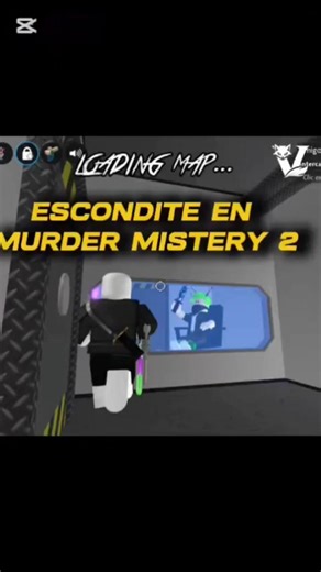 Escondite en Murder Mistery 2 #parati #fun #roblox #murdermystery2