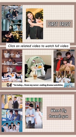 "20 Chinese high school dramas you NEED to watch! 📚✨ Full list in the complete video! 👆 #CDrama"