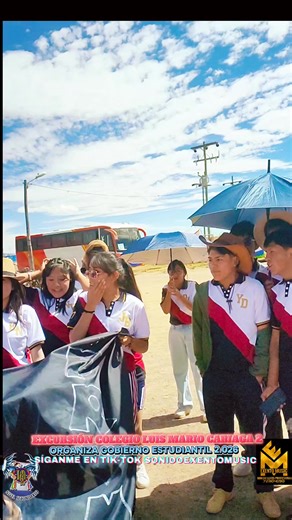 Excursión Colegio Luis Mario Cariaga - 2do Nivel Secundaria