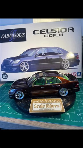 Love it or Hate it! #scalemodels #modelcarsmagazine #modelcarsofinstagram #modelcarsoftiktoc #hobbies #jdm #modelcars #aoshimamodels #aoshima #ipms #124jdm #modelcarbuilder #lexus #celsior #celsior31 #celsior31後期#純ベタ #ucf31 #hobbies #ucf31セルシオ #ucf31celsior後期 #ucf31後期 #ucf31celsior #tropicalglitz #tropicalglitzflake #tropicalglitzflakd #tropicalglitzpaint #tropicalglitzkandy #scalemodel #scalemodelling #scalemodeling #hawaii #scalemodelcar #scalemodelcars #modelcarkit