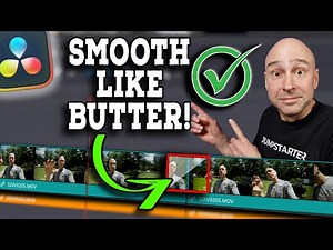 DaVinci Resolve 20 Quick Tip — The Secret to Invisible Jump Cuts
