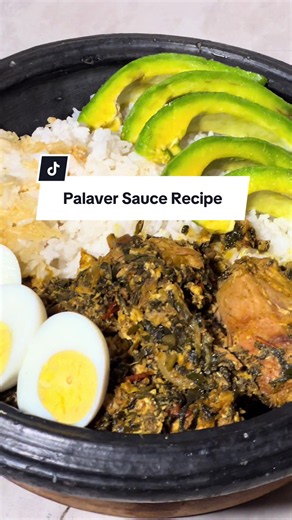Quick Palaver Sauce Recipe for the Family
