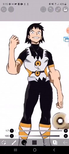 Sero Costume Redesign for My Hero Academia