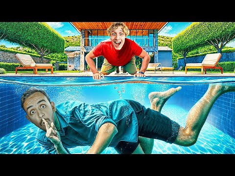 CACHE-CACHE dans une ÉNORME VILLA !