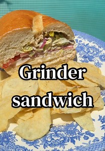 Grinder Sandwich Recipe — Easy Poolside Grinder Sandwich