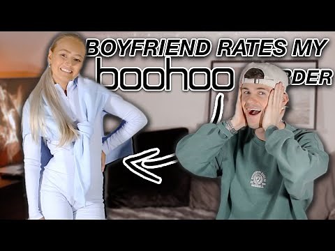 BOYFRIEND rates my BOOHOO Outfits... *DISCOUNT CODE INCLUDED* ad
