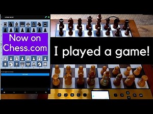 I play on Chess com with the Millennium King Performance (overview of app settings for board)