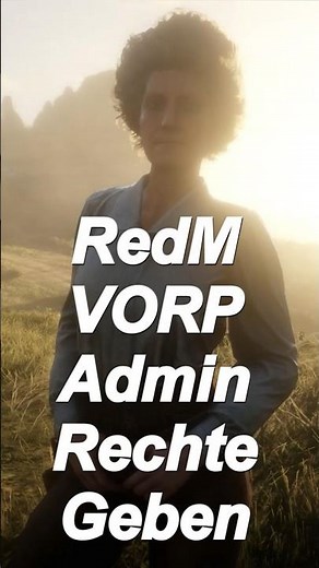 Give RedM admin rights? #rdr2 #rp #vorp