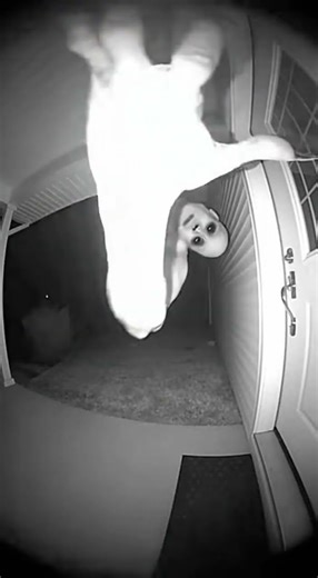 "I am NEVER opening my door at 3AM again... 😱"
