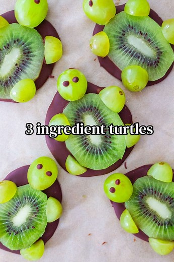 Cute Chocolate Turtles Recipe for Kids