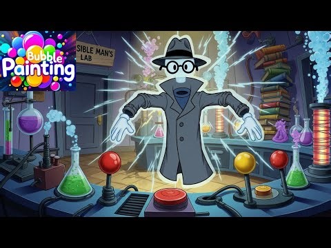 Starting the invisible man clubhead.