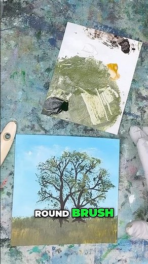 5 Secrets To PAINTING Perfect Acrylic Tree Highlights You Never Knew