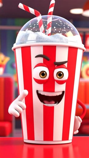 Fast Food Talks Back 🍔🥤 | Funny 3D Animation That Hits Different #healthyagingmindset #food #facts