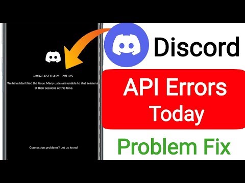 Discord Increased Api Errors || Discord Server Down Today || Discord Not Working Today fix