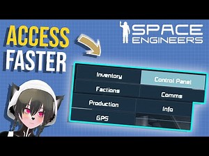 One Keybind Edit to Make Space Engineers Ship Control More Convenient