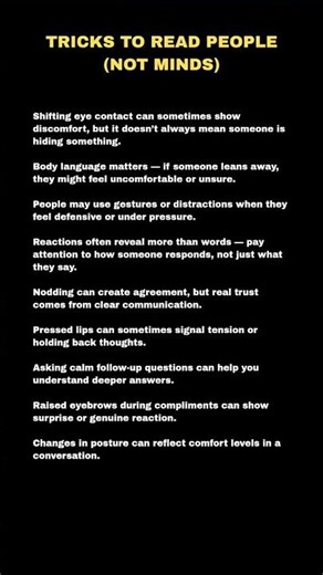 How to Read People’s Minds | Psychology Tricks