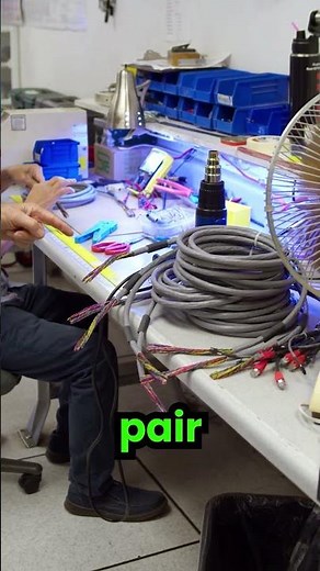 What’s a 25-Pair Twisted Cable? 🤔🔧#cabling